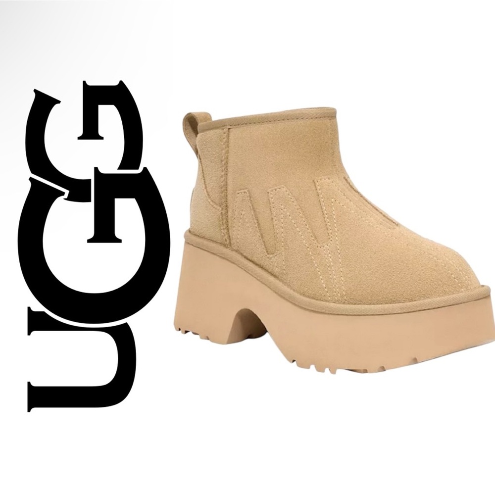 NEW UGG® Women's Ultra Mini New Heights Sunwave Boots